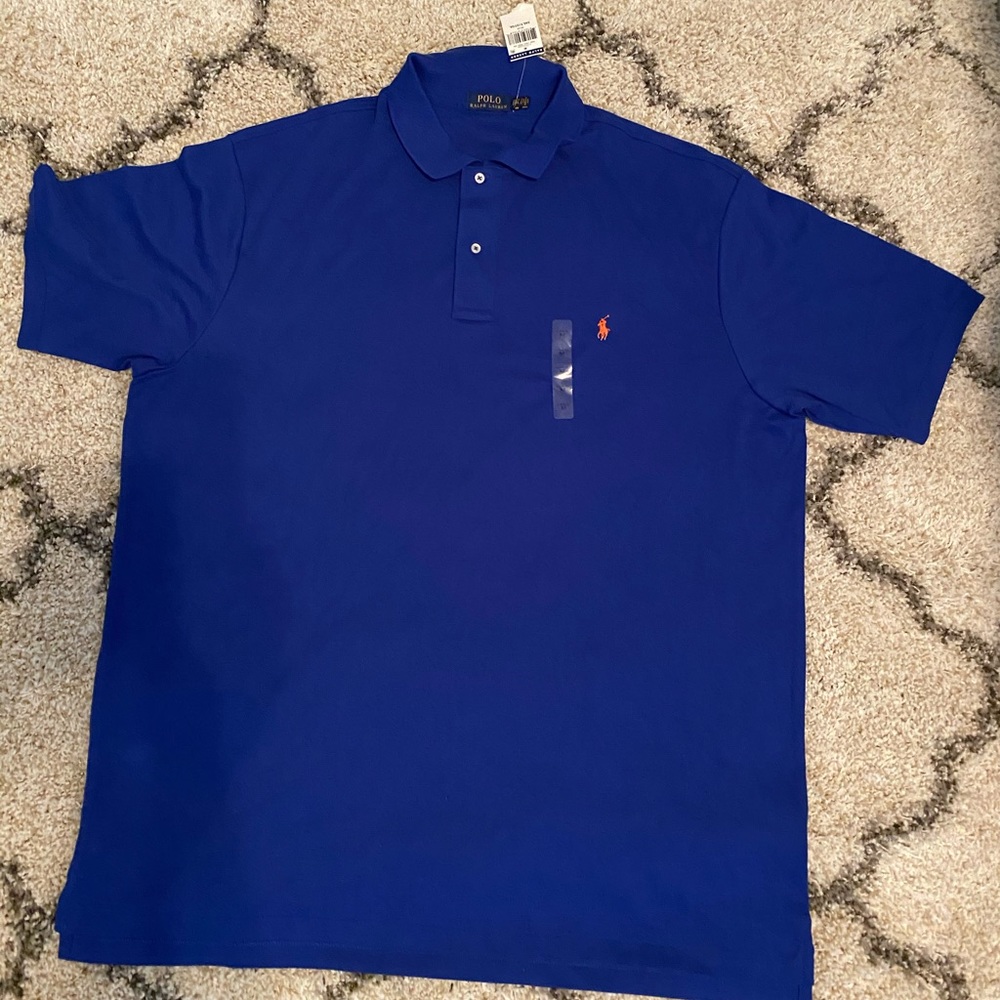 Ralph Lauren Polo Shirt - Classic Fit - Size 3XLT
